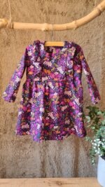 Robe à volant