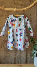 Robe à volant