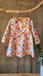 Robe à volant