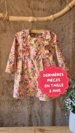 Robe à volant