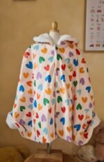 Cape évolutive enfant imperméable