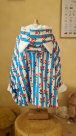 Cape évolutive enfant imperméable