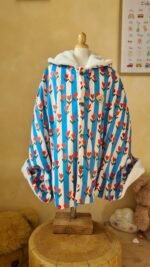 Cape évolutive enfant imperméable