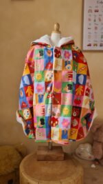 Cape évolutive enfant imperméable