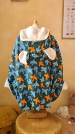Cape évolutive enfant imperméable