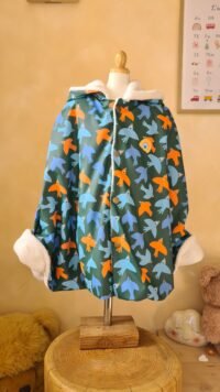 Cape évolutive imperméable