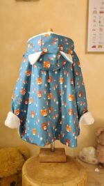 Cape évolutive enfant imperméable