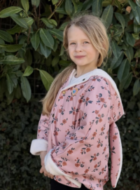 Cape évolutive enfant imperméable